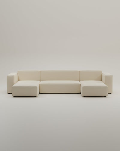 Divano modulare Harvey a forma di U / salotto con funzione letto