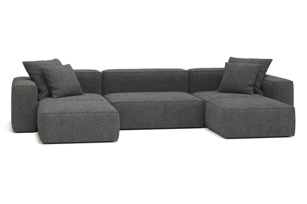 Rivestimento in tessuto - Divano componibile Harvey XL