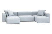 Rivestimento in tessuto - Divano componibile Harvey XL