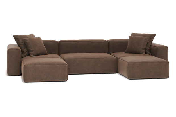 Rivestimento in tessuto - Divano componibile Harvey XL