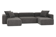Rivestimento in tessuto - Divano componibile Harvey XL