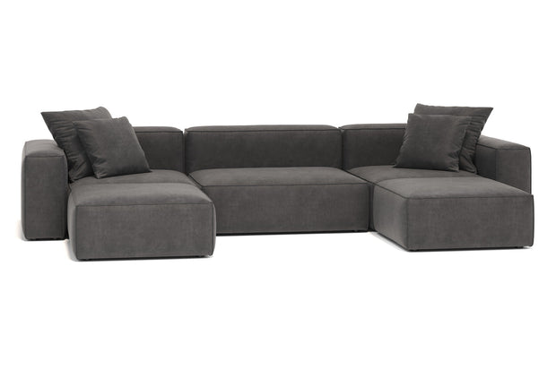 Rivestimento in tessuto - Divano componibile Harvey XL