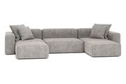 Rivestimento in tessuto - Divano componibile Harvey XL
