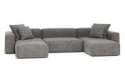 Rivestimento in tessuto - Divano componibile Harvey XL