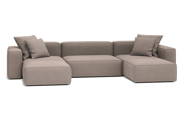 Rivestimento in tessuto - Divano componibile Harvey XL