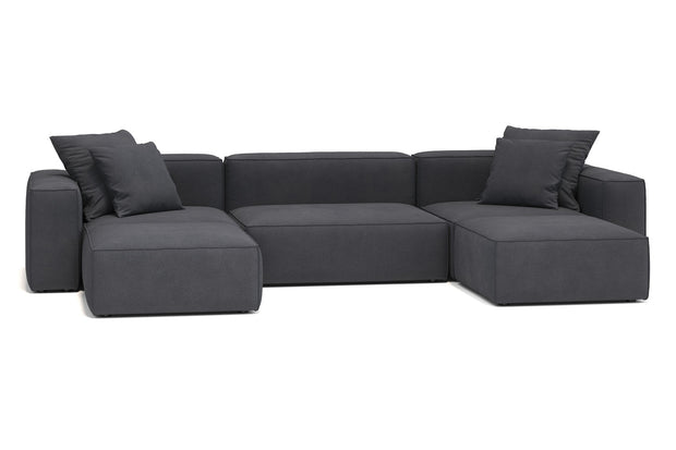 Rivestimento in tessuto - Divano componibile Harvey XL