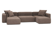 Rivestimento in tessuto - Divano componibile Harvey XL