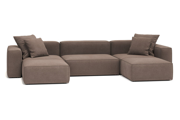 Rivestimento in tessuto - Divano componibile Harvey XL