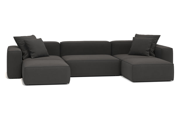 Rivestimento in tessuto - Divano componibile Harvey XL