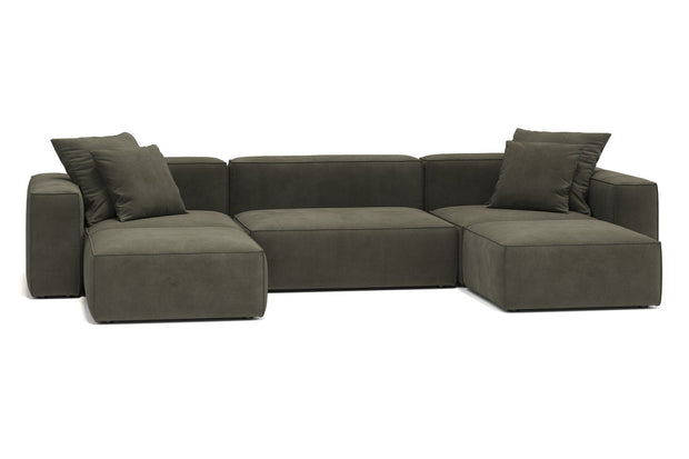 Rivestimento in tessuto - Divano componibile Harvey XL