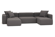 Rivestimento in tessuto - Divano componibile Harvey XL