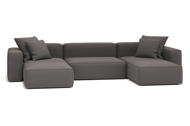 Rivestimento in tessuto - Divano componibile Harvey XL