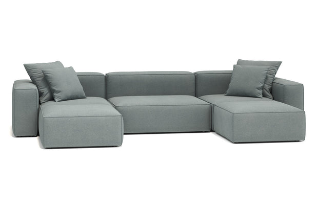 Rivestimento in tessuto - Divano componibile Harvey XL