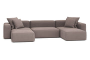 Rivestimento in tessuto - Divano componibile Harvey XL