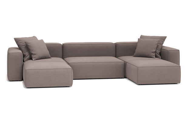 Rivestimento in tessuto - Divano componibile Harvey XL