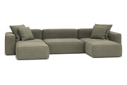 Rivestimento in tessuto - Divano componibile Harvey XL