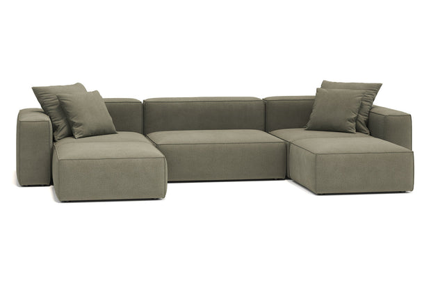 Rivestimento in tessuto - Divano componibile Harvey XL