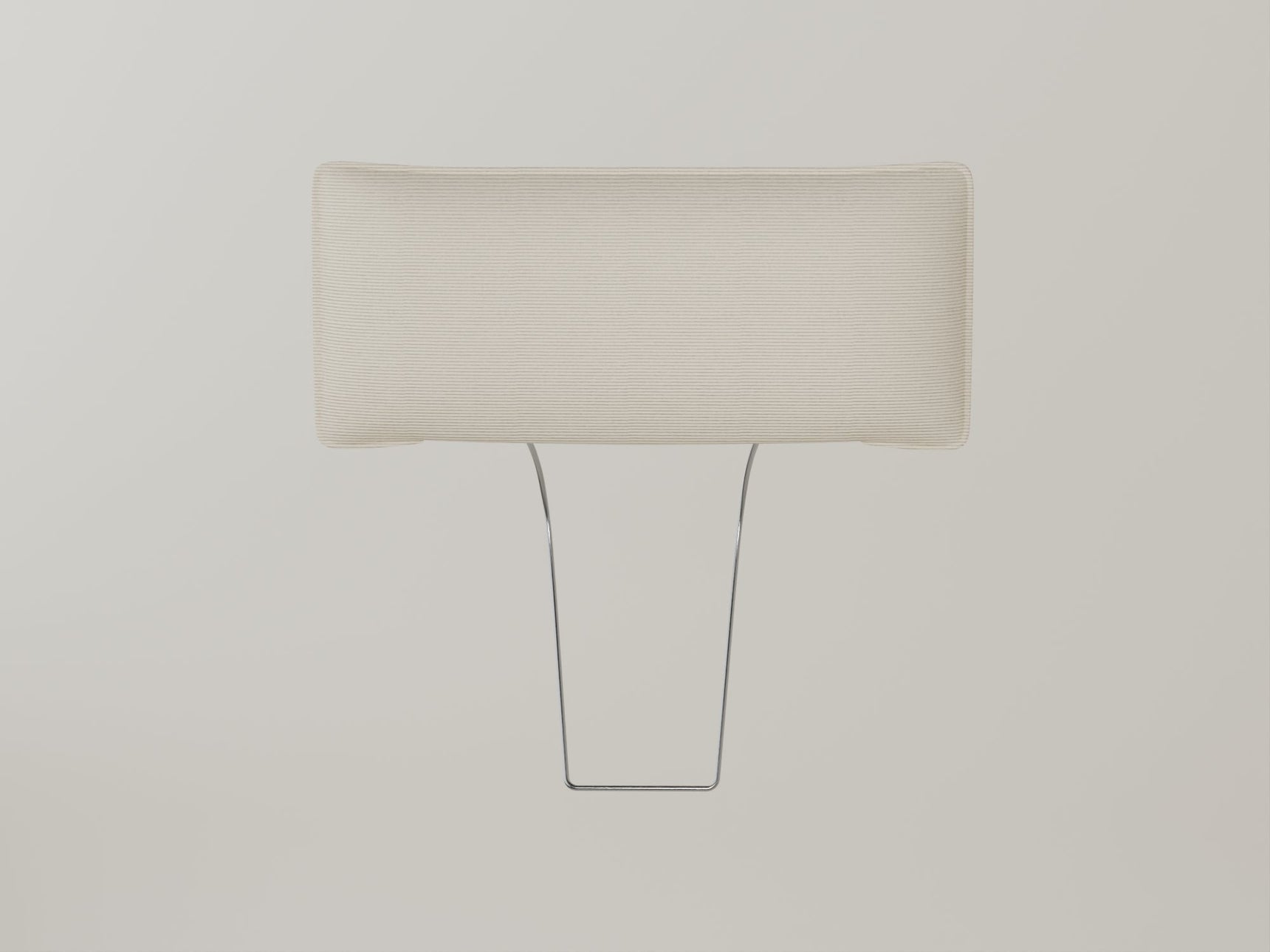 Poggiatesta con cucitura