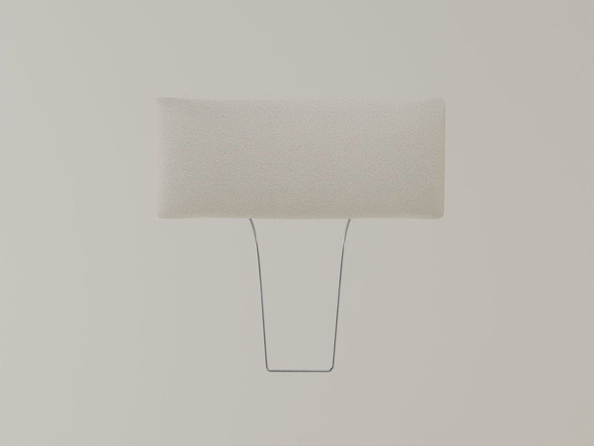Seamless headrest