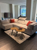 Outlet - Divano modulare Louis M con funzione letto - Showroom Milano