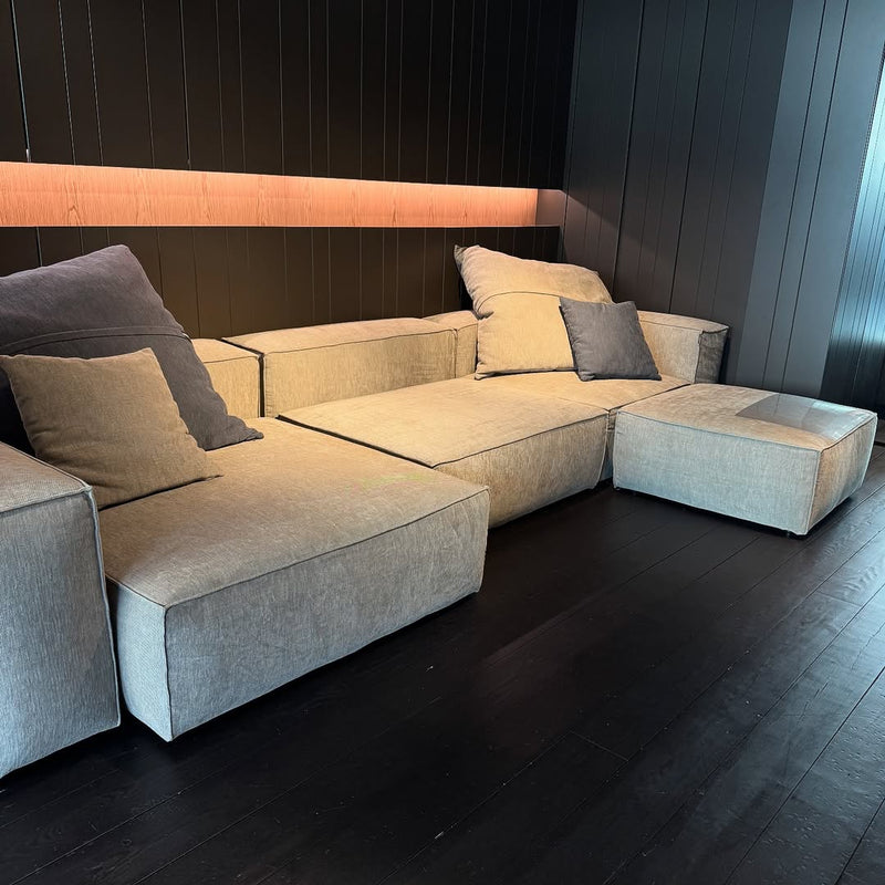 Outlet - Divano modulare per esterni Harvey Showroom Milano