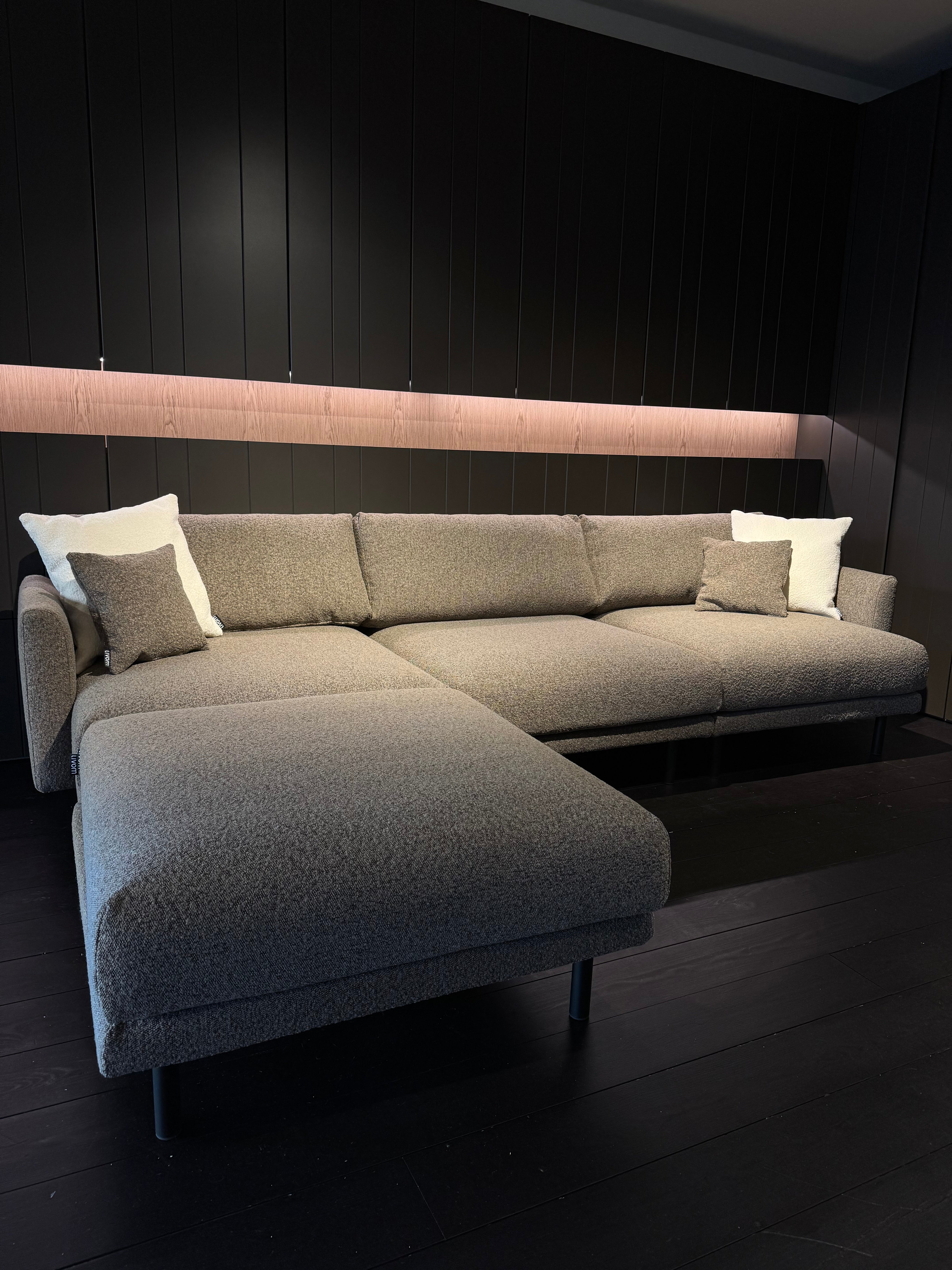 Outlet - Divano modulare Aera con funzione letto