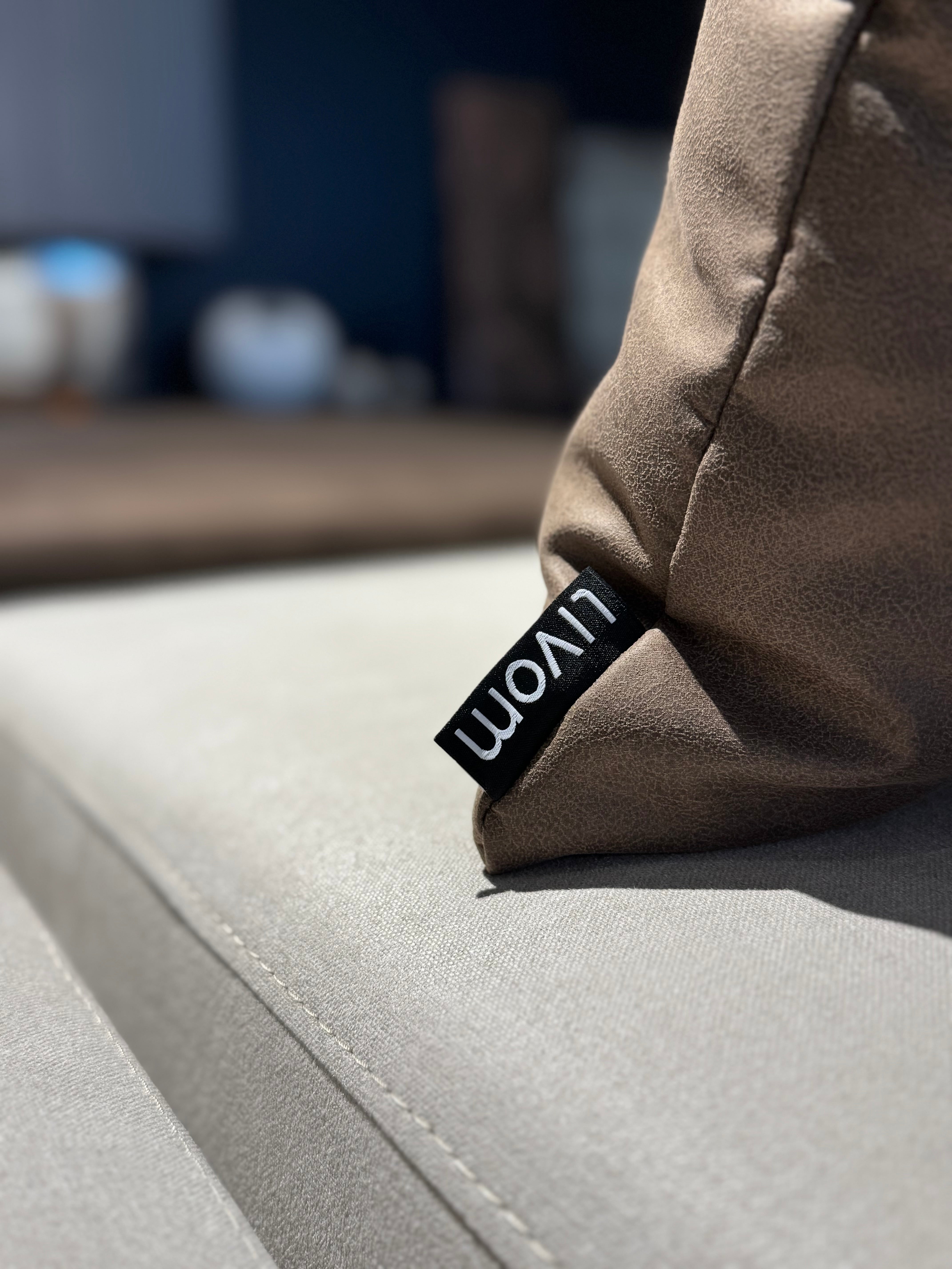 Outlet - Amy modular corner sofa with bed function - Showroom Milan