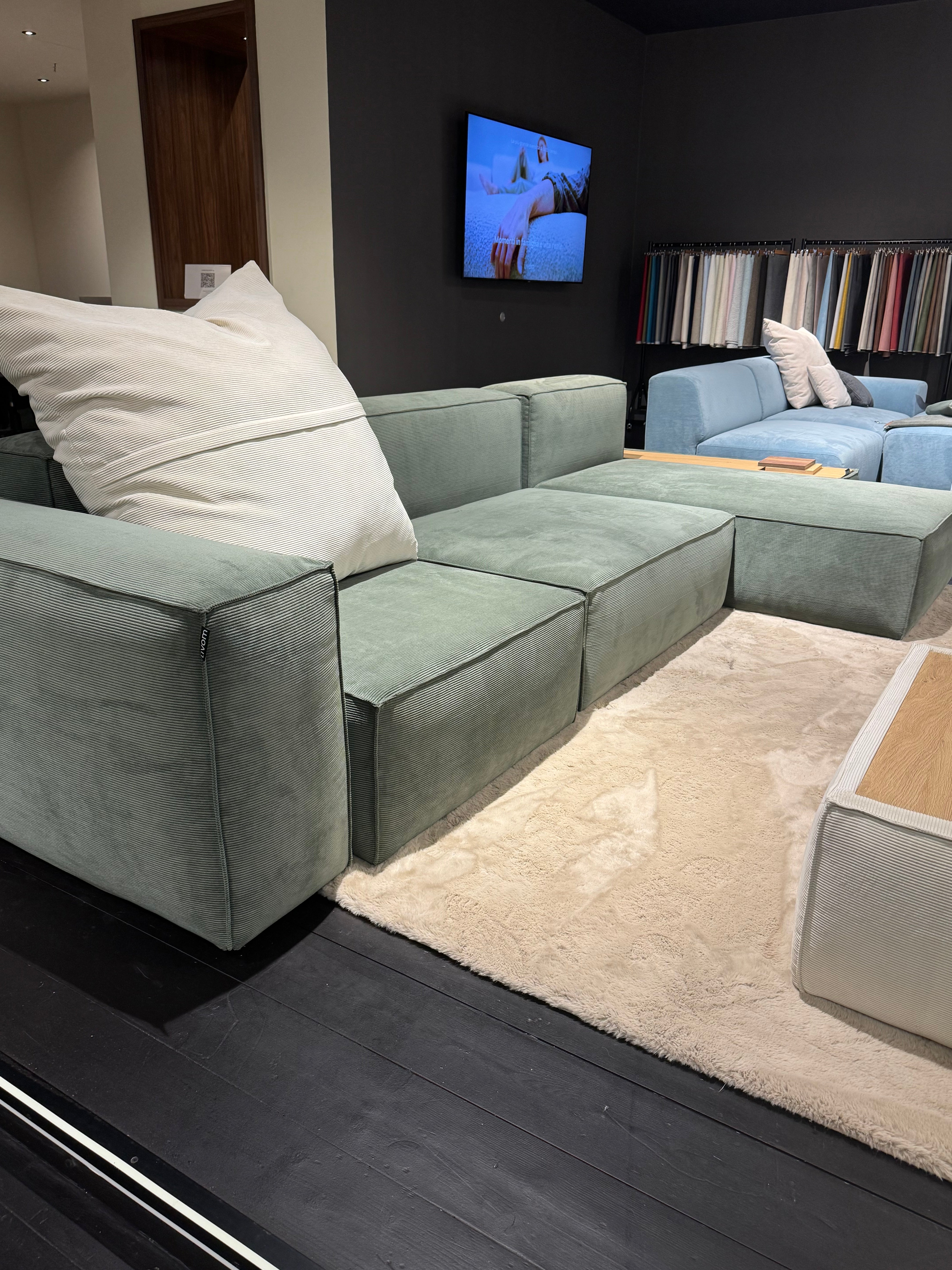 Outlet - Divano modulare Harvey con funzione letto - Individuell Alec