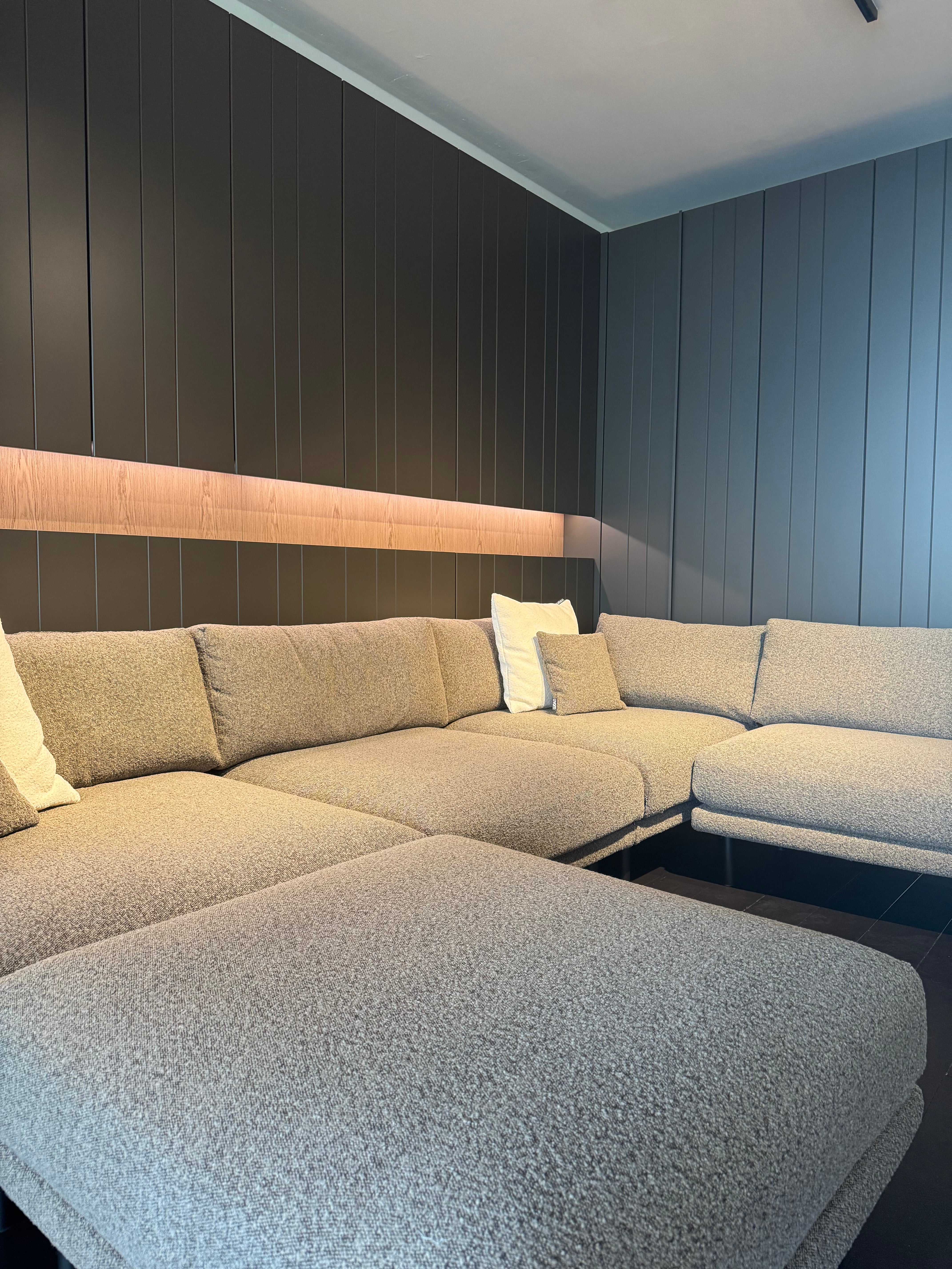 Outlet - Divano modulare Aera con funzione letto