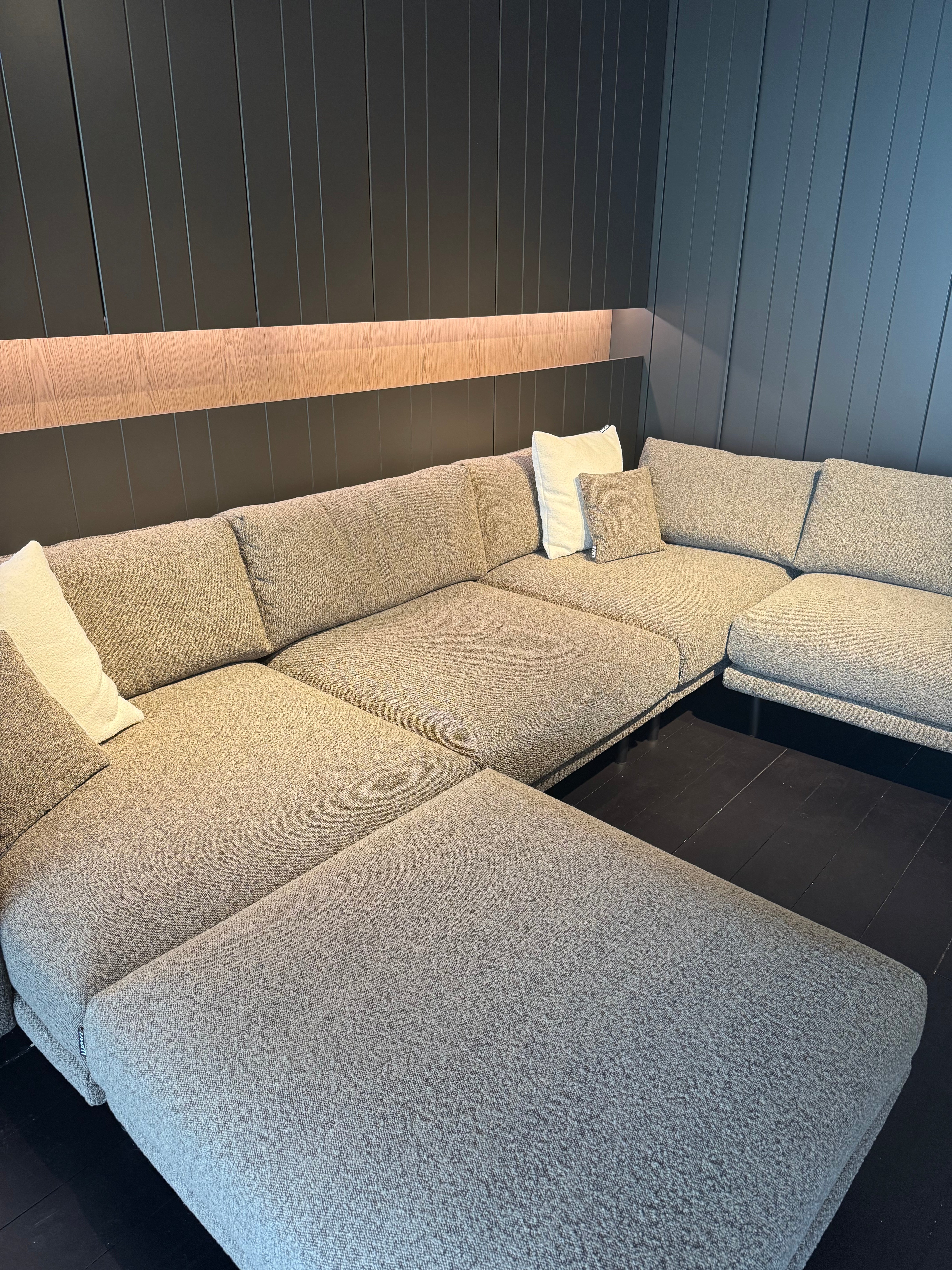 Outlet - Divano modulare Aera con funzione letto