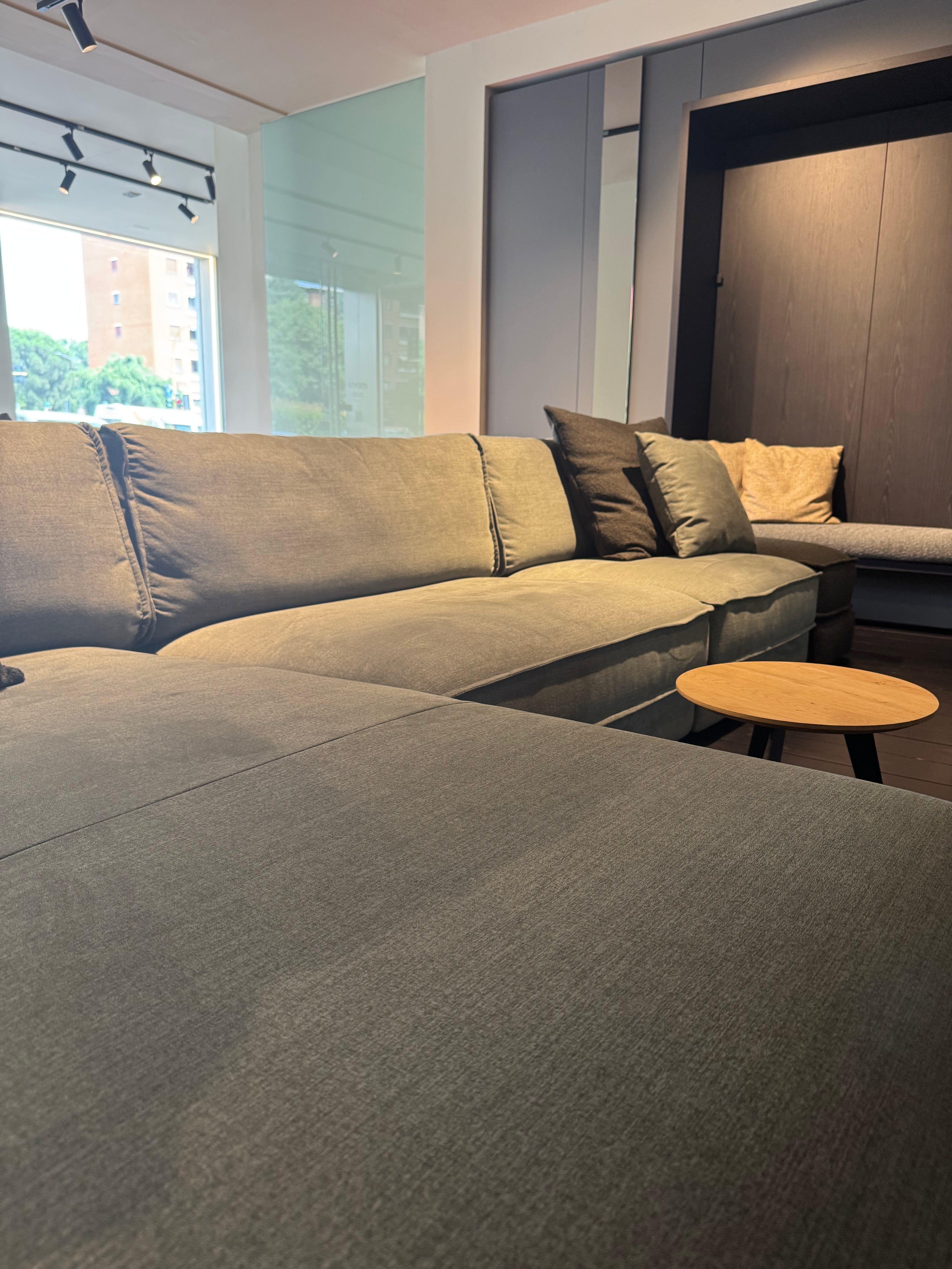 Outlet - Divano modulare Terra L 4 posti con funzione letto