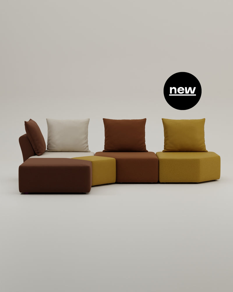 Edizione Speciale Amber – Divano modulare Katrina 2.0