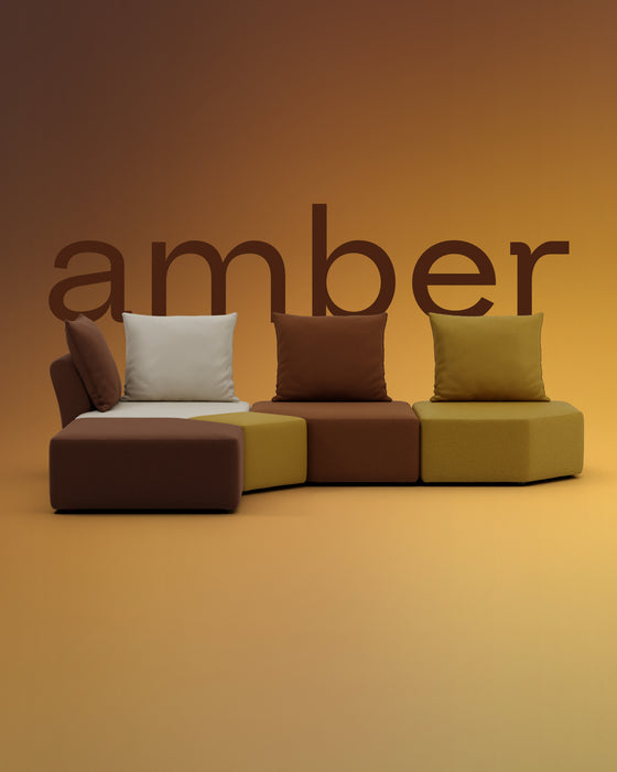 Edizione Speciale Amber – Divano modulare Katrina