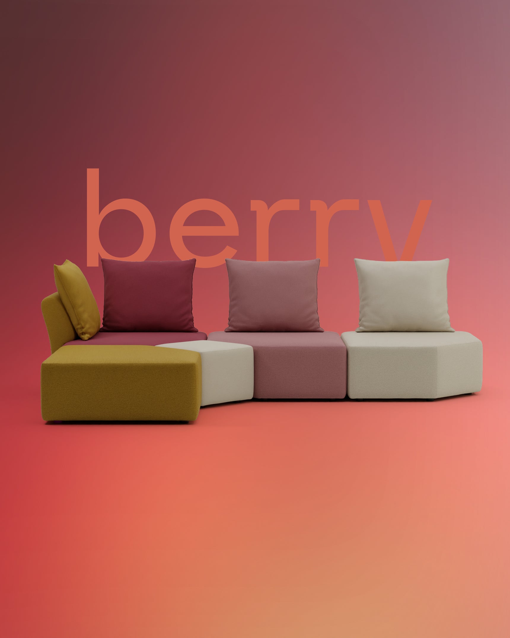 Berry Special Edition – Katrina modular sofa