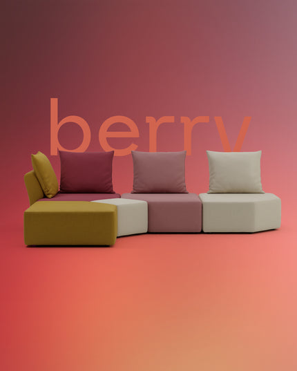 Edizione Speciale Berry – Divano modulare Katrina