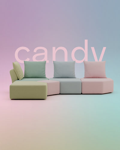 Edizione Speciale Candy – Divano modulare Katrina