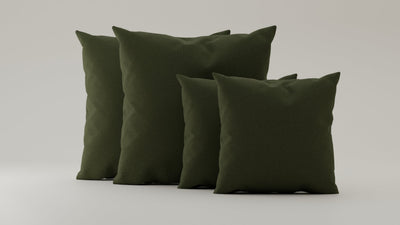Olive-Fuego / 2x 50x50cm / 2x 70x70cm