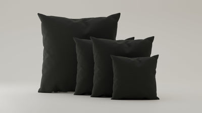 Anthrazit-Cord / 1x 50x50cm / 2x 70x70cm / 1x 100x100