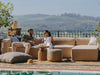 Outlet - Divano modulare per esterni Harvey Showroom Milano