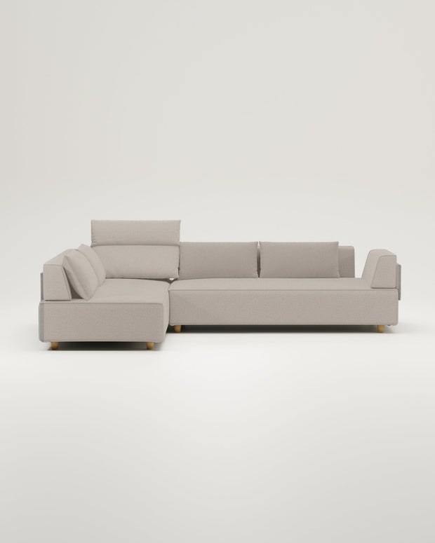 Rivestimento in tessuto - Divano modulare Louis a 5 posti