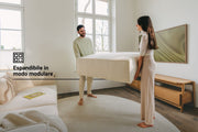 Divano modulare Harvey S con funzione letto