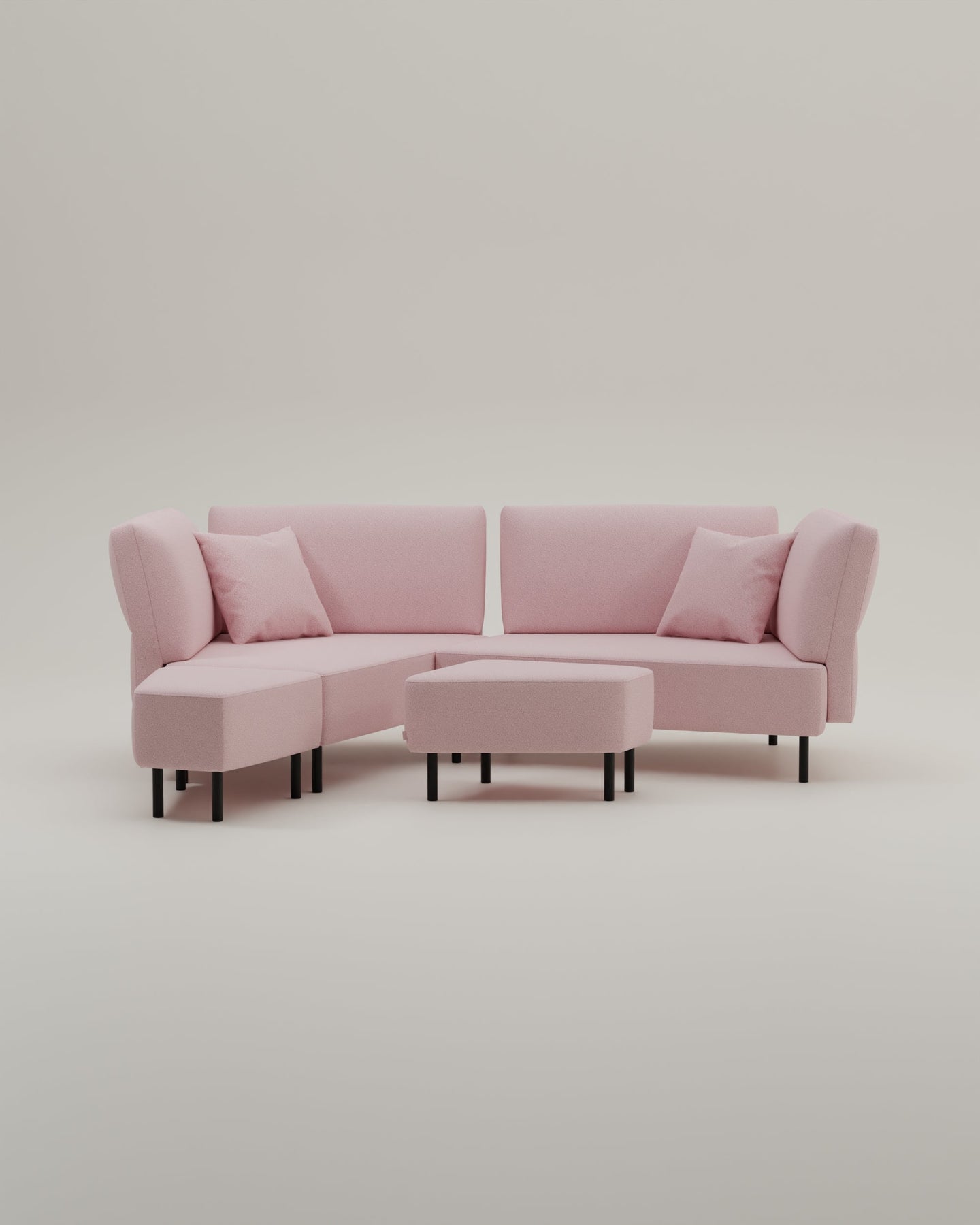 Divano modulare Mike con funzione letto