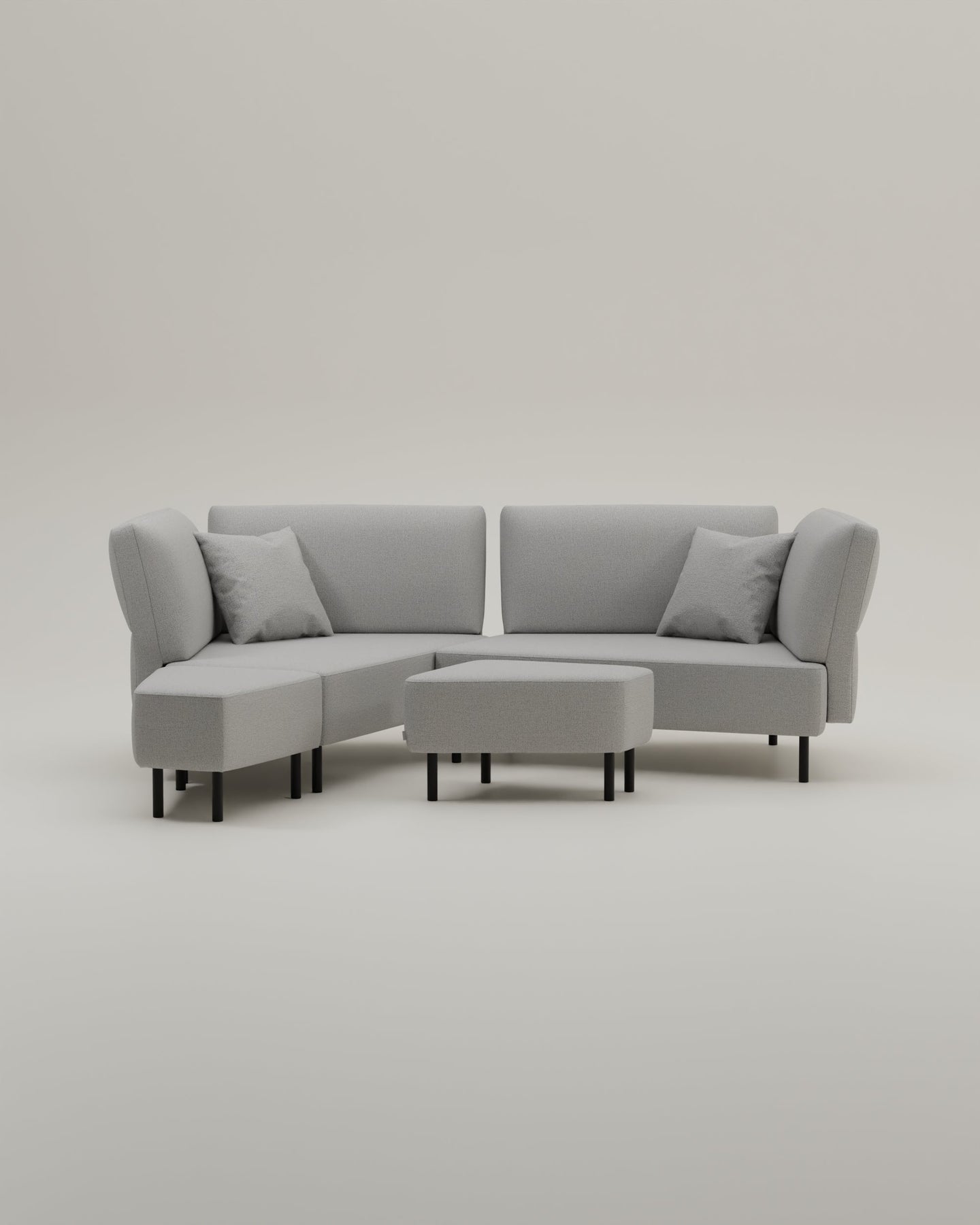 Divano modulare Mike con funzione letto