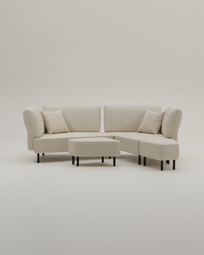 Divano modulare Mike con funzione letto