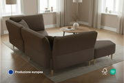 Divano modulare Mike con funzione letto