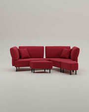 Divano modulare Mike con funzione letto
