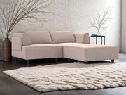 Divano modulare Louis S con funzione letto