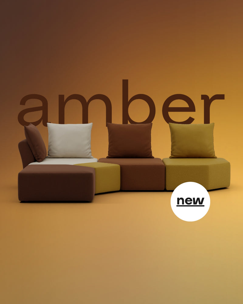 Edizione Speciale Amber – Divano modulare Katrina 2.0