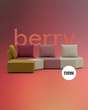 Edizione Speciale Berry – Divano modulare Katrina 2.0