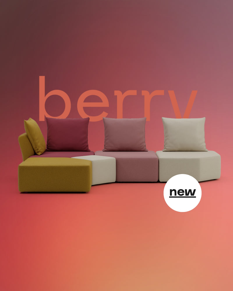 Edizione Speciale Berry – Divano modulare Katrina 2.0